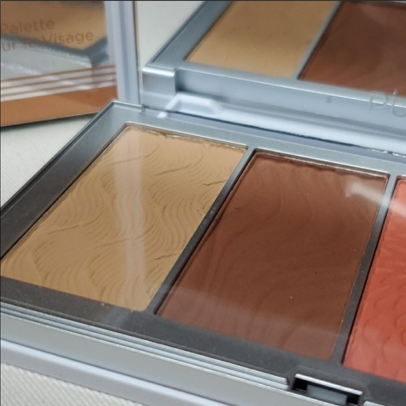 PÜR 4 in 1 Perfecting Face Palette in Medium/Tan - Picture 2 of 8